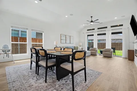 a view of a livingroom with furniture and window