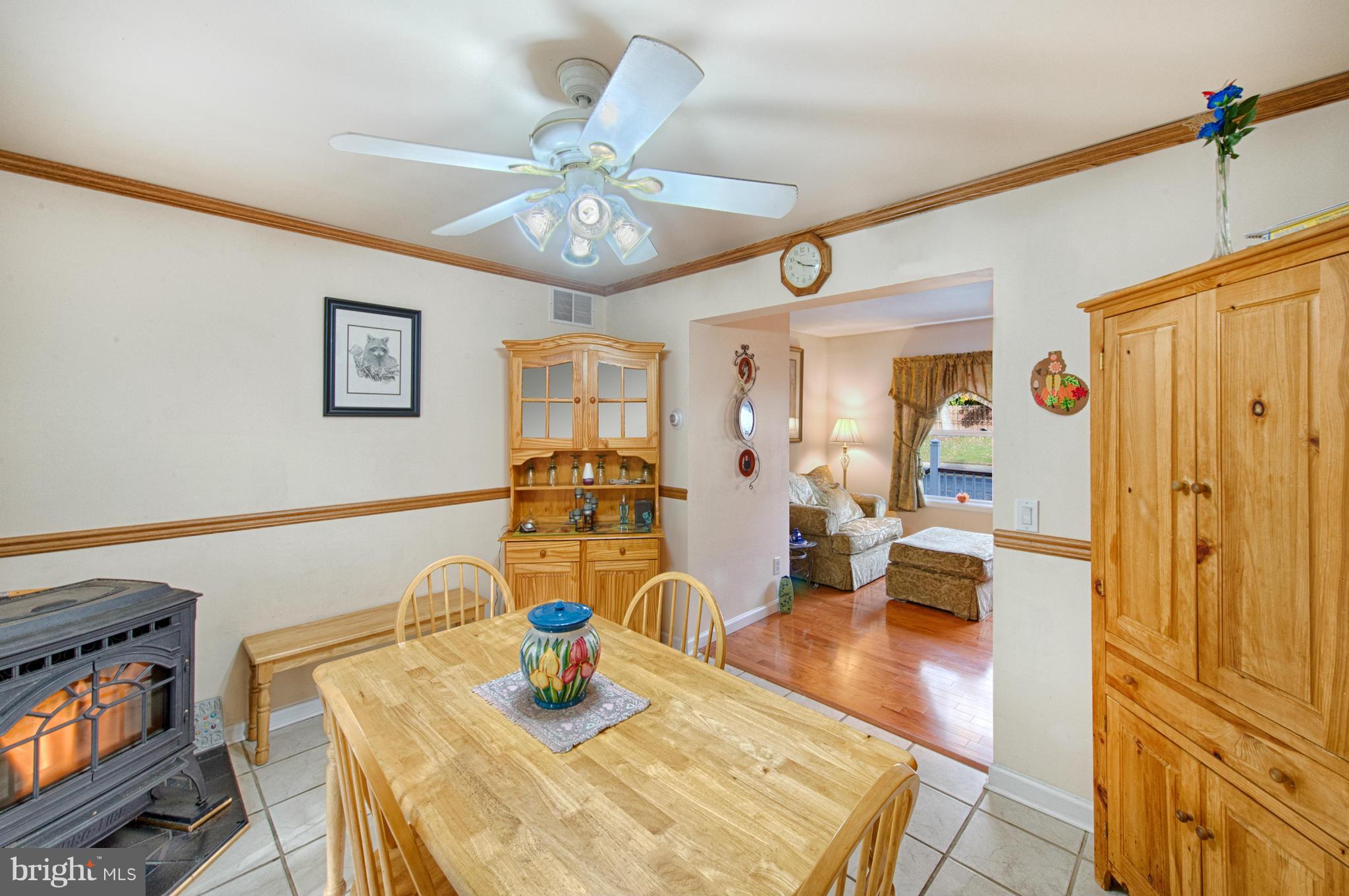 7205 Gunpowder Road Middle River, MD 21220 - Photo 11 of 25 a view of a dining room with furniture
