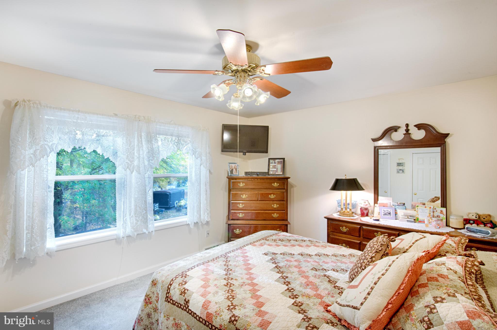 7205 Gunpowder Road Middle River, MD 21220 - Photo 12 of 25 a bedroom with bed and window