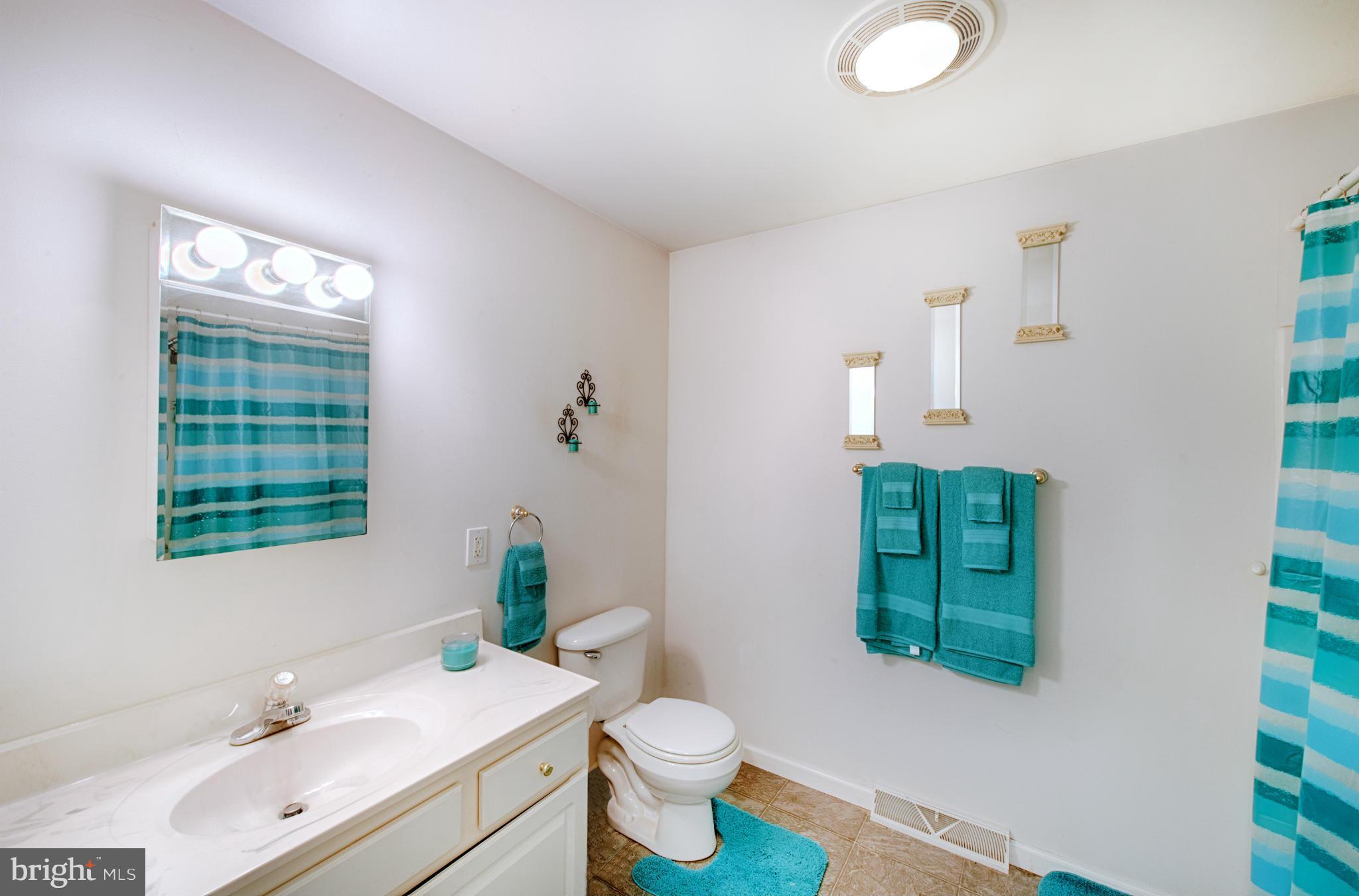 7205 Gunpowder Road Middle River, MD 21220 - Photo 16 of 25 a bathroom with a sink vanity mirror and toilet