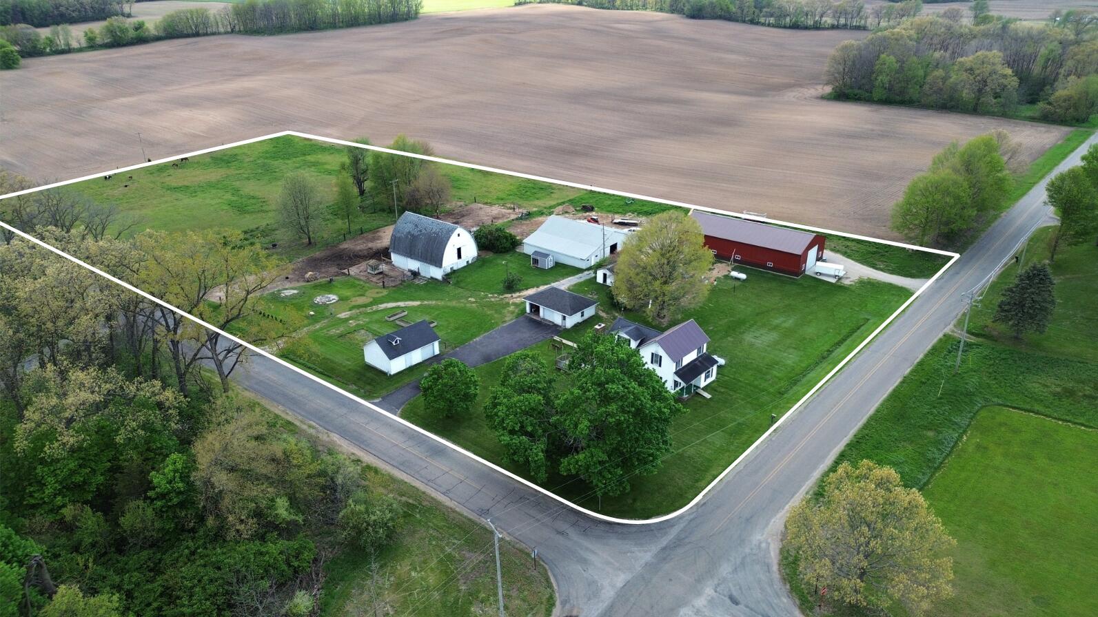 29985 Maystead Road Burr Oak, MI 49030 - Photo 1 of 20 photo