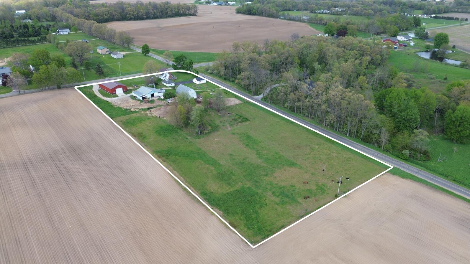 29985 Maystead Road Burr Oak, MI 49030 - Photo 3 of 20 003-plotted