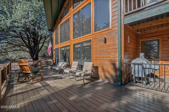 a view of deck with patio