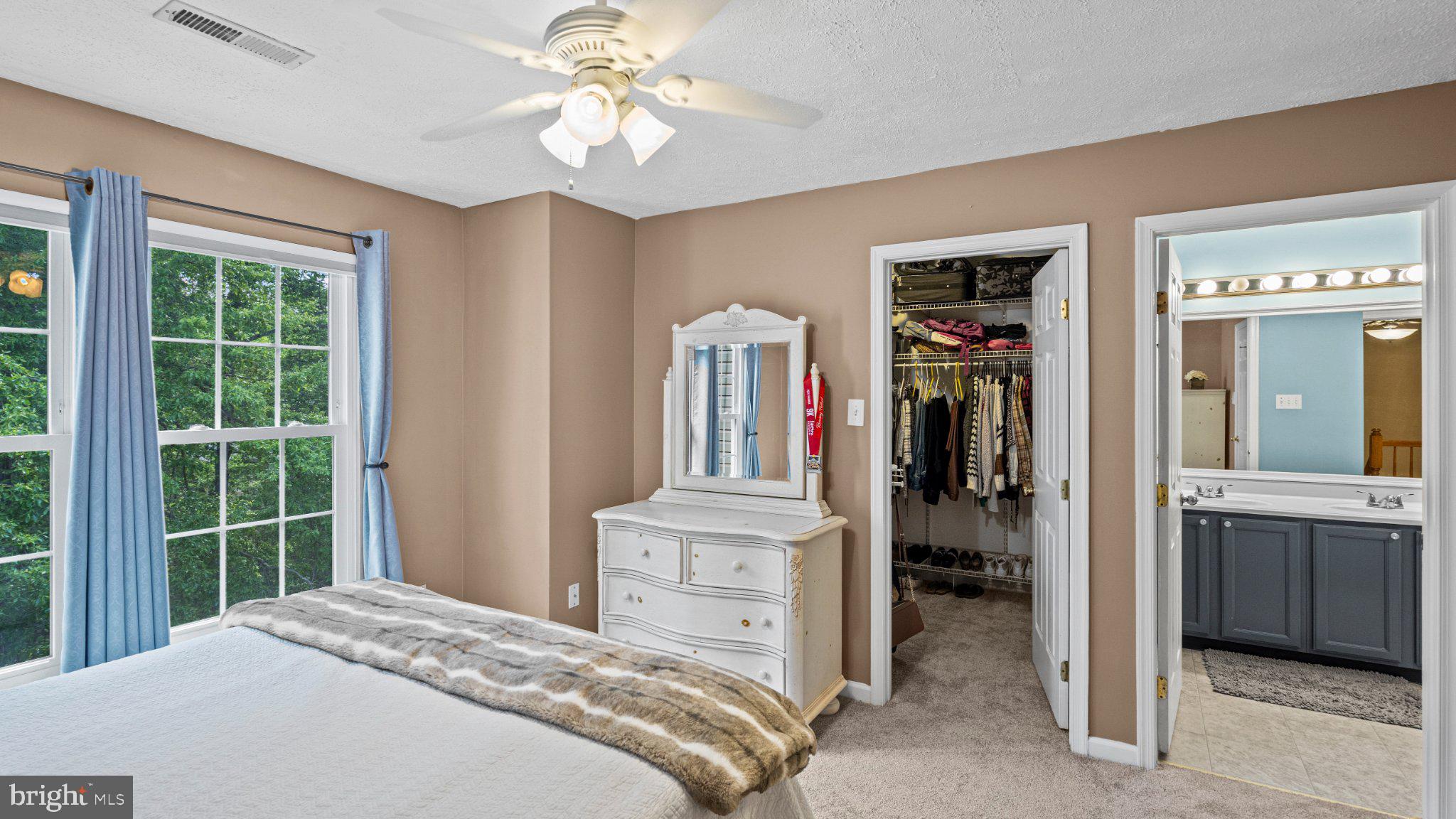3160 Hidden Ridge Terrace Abingdon, MD 21009 - Photo 18 of 41 Serene bedroom with natural light.