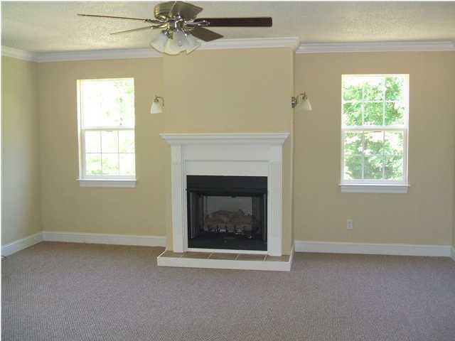 1037 Peters Road Soddy Daisy, TN 37379 - Photo 6 of 11 Master bedroom with fireplace