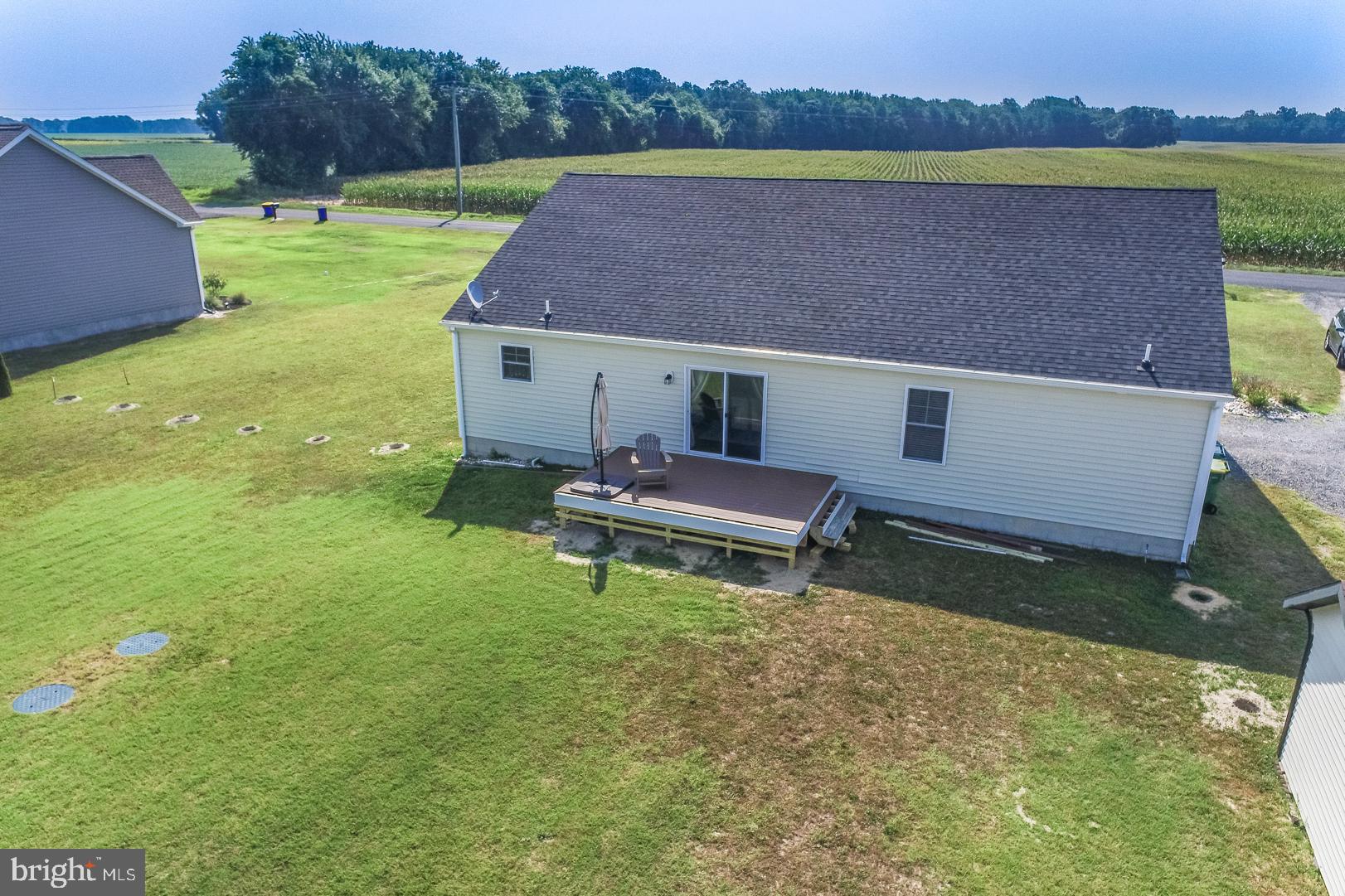 6738 Sharps Road Milford, DE 19963 - Photo 31 of 35 rear deck