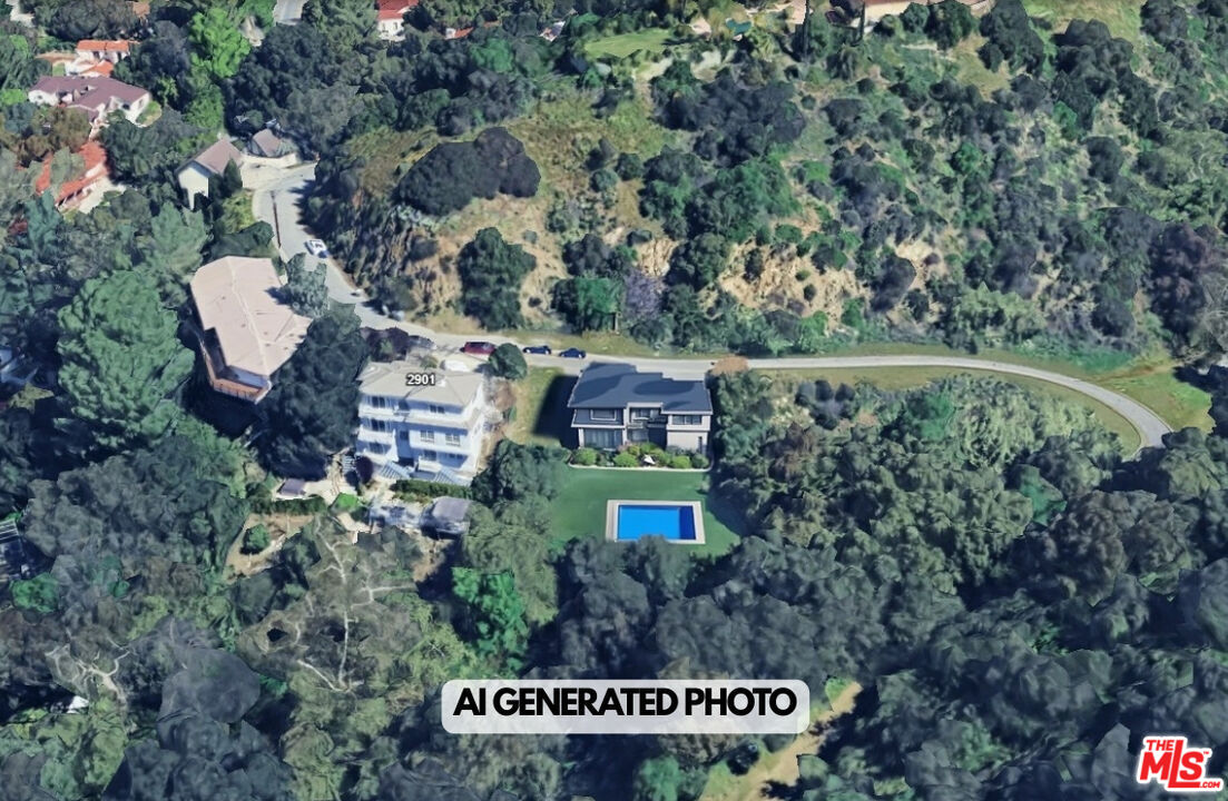 2897 Greenwich Road Glendale, CA 91206 - Photo 12 of 24 a view of a house with a yard and sitting area