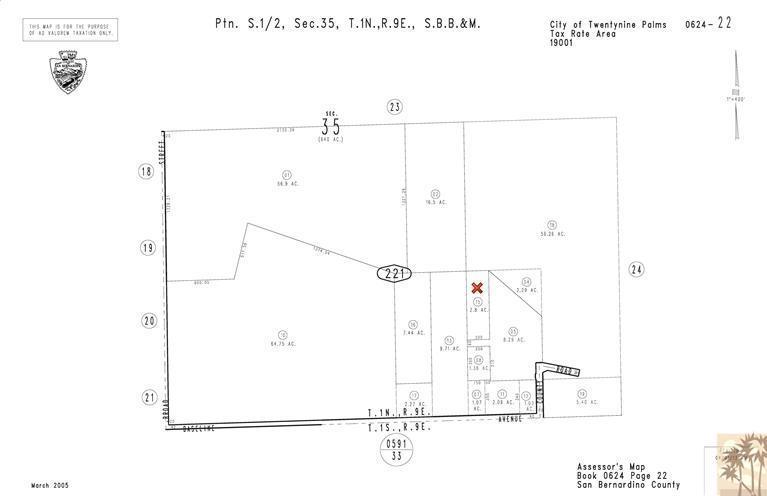 0 Baseline Road Twentynine Palms, CA 92277 - Photo 2 of 3 a picture of a room