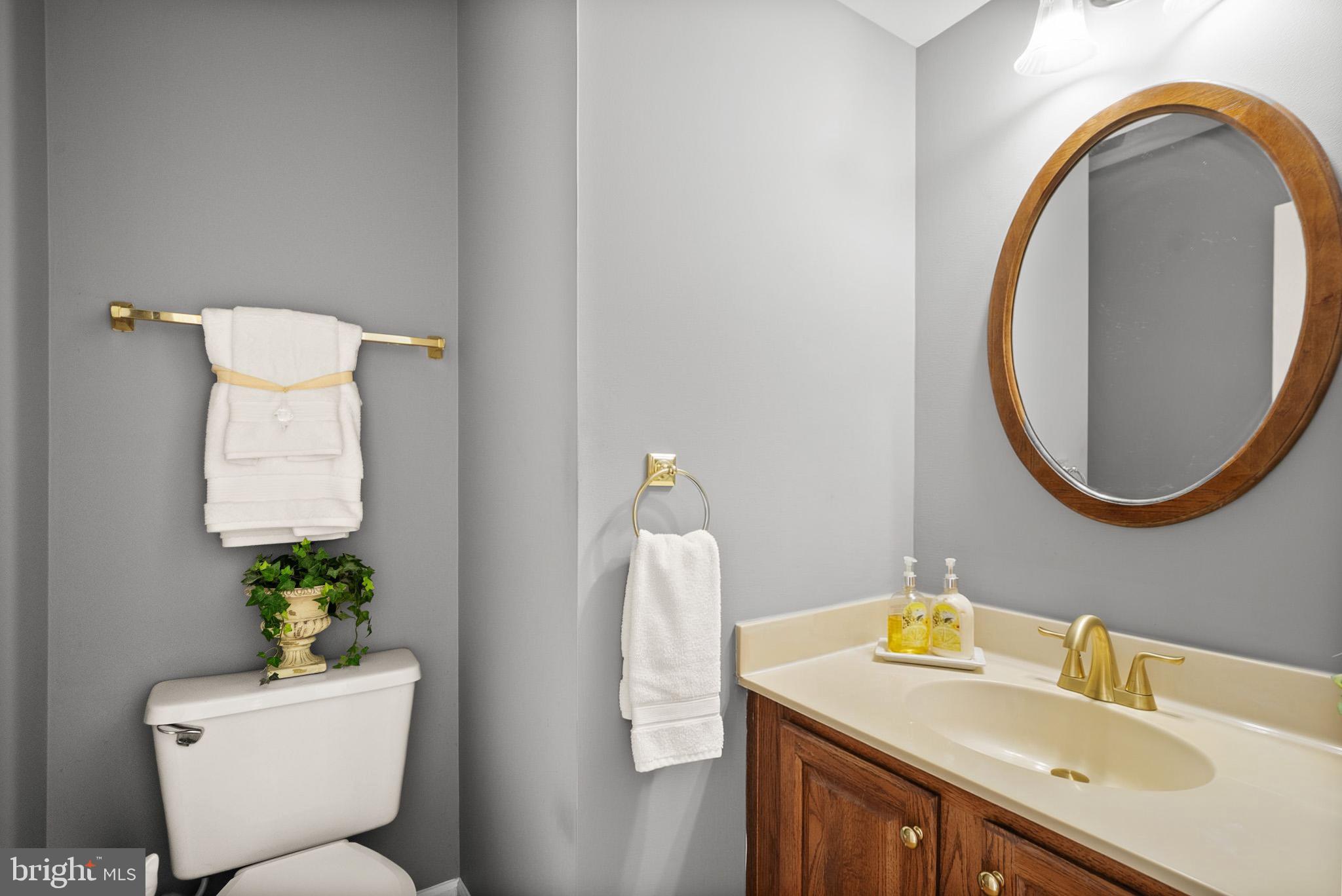 2614 Iron Forge Road Oak Hill, VA 20171 - Photo 40 of 48 Main level powder room