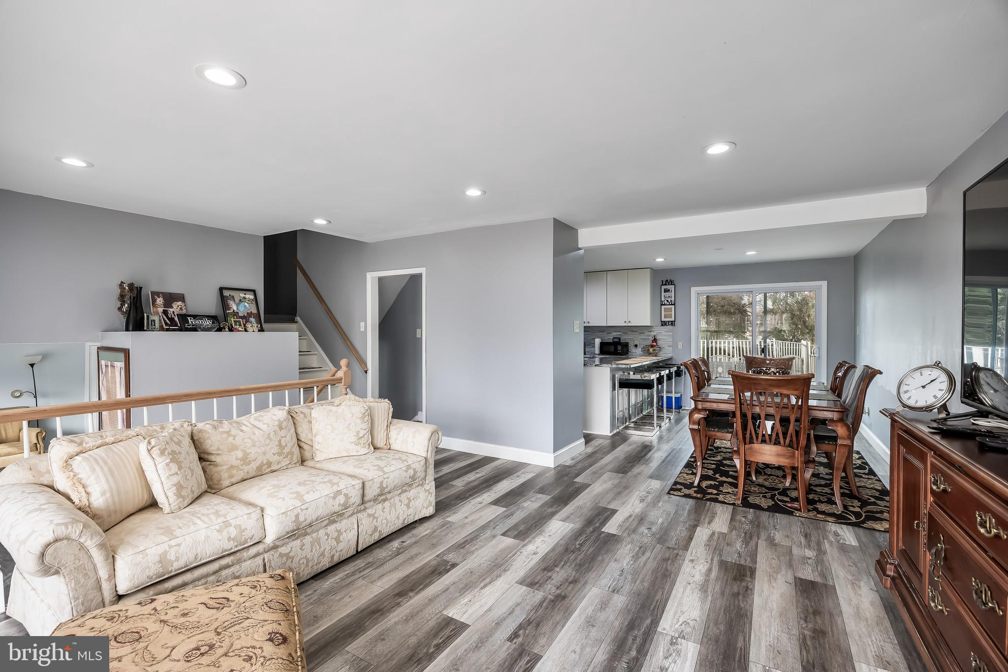 51 Suburban Boulevard Delran, NJ 08075 - Photo 9 of 29 a living room with furniture and wooden floor
