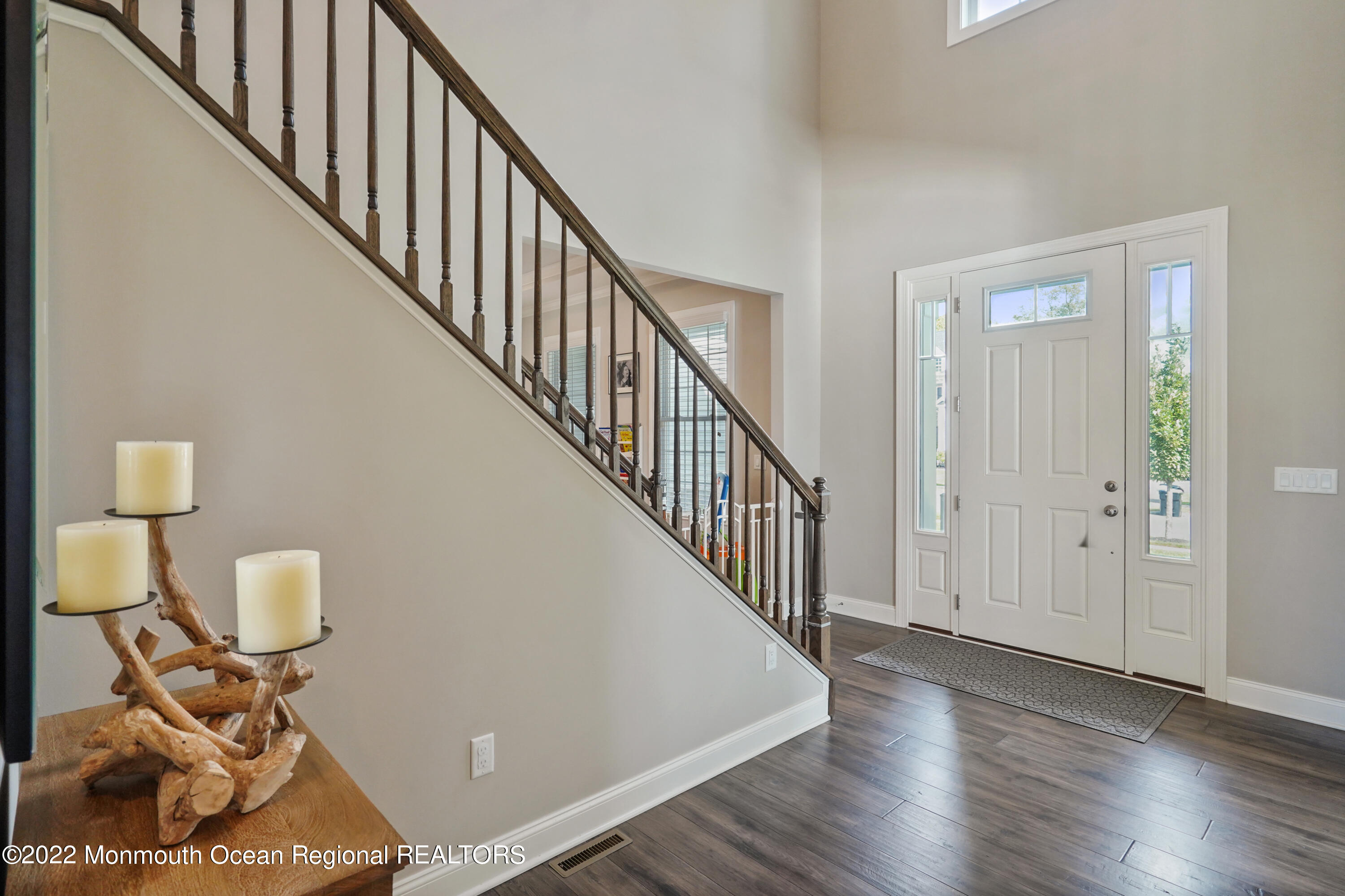 6 Runyon Road Middletown, NJ 07748 - Photo 4 of 37 a view of entryway with wooden floor