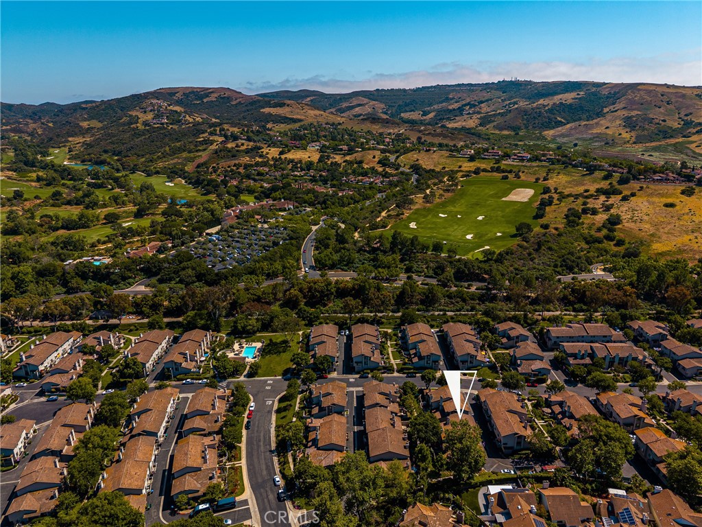 8 Moon Shadow, Unit 8 Irvine, CA 92603 - Photo 41 of 42 an aerial view of residential houses with outdoor space