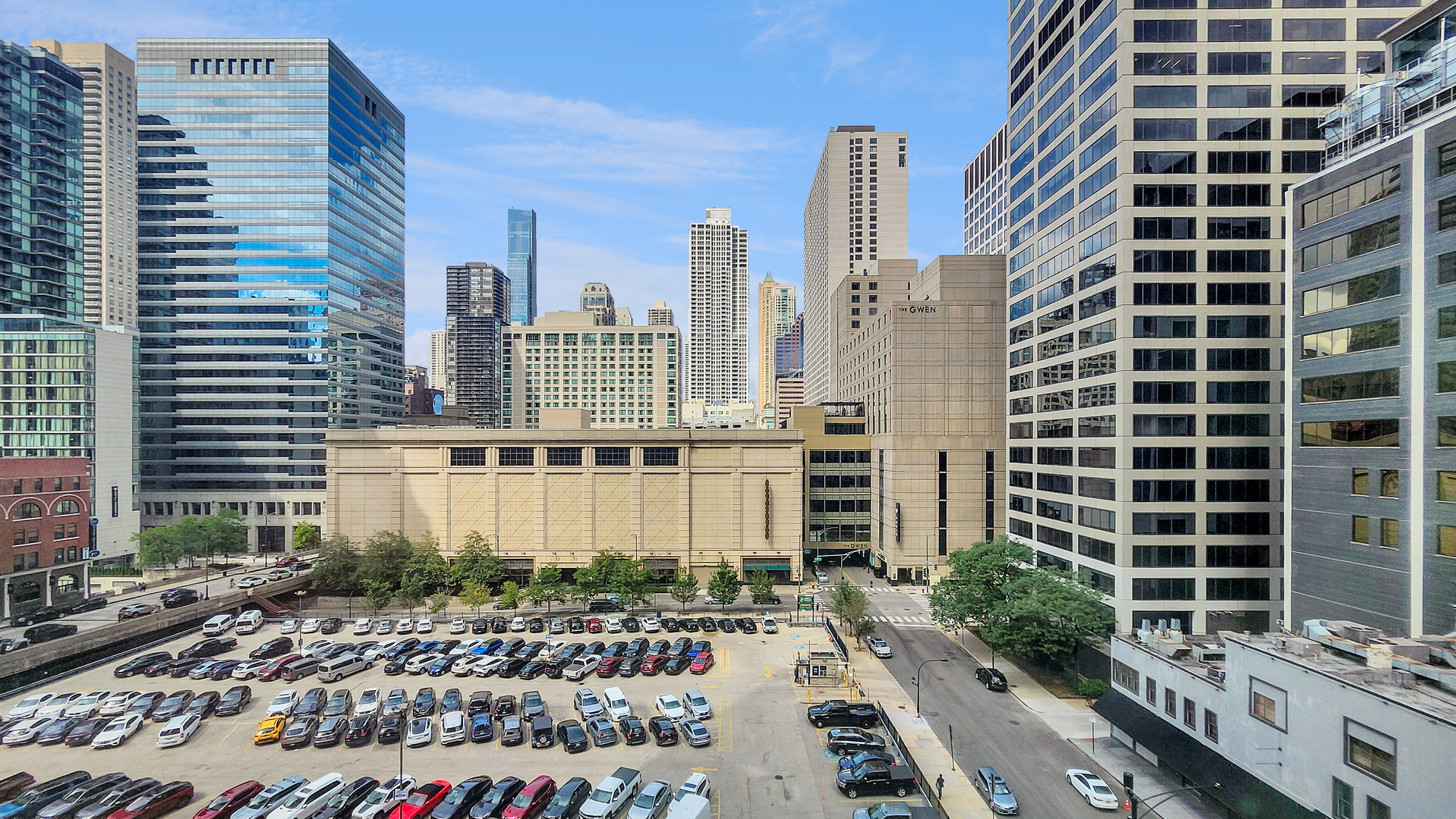 405 North Wabash Avenue, Unit 314 Chicago, IL 60611 - Photo 15 of 26 a view of a city with tall buildings