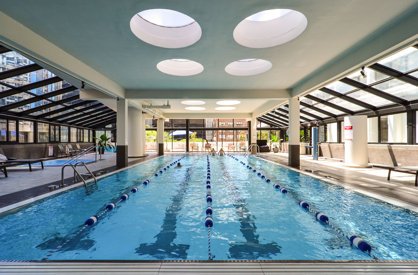 405 North Wabash Avenue, Unit 314 Chicago, IL 60611 - Photo 22 of 26 a view of a porch