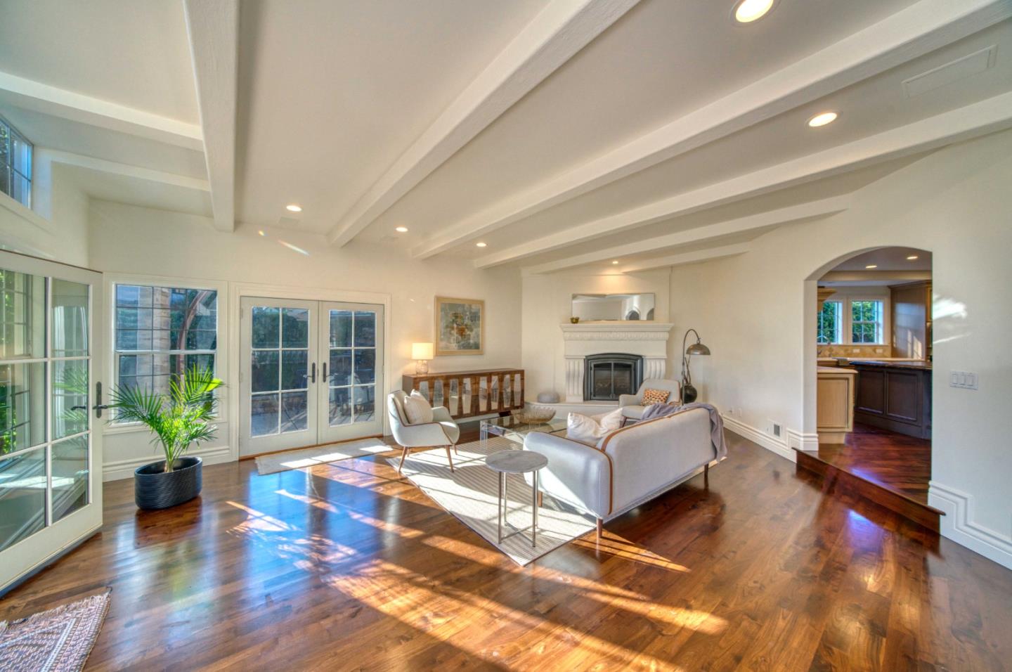 400 Seaview Drive Aptos, CA 95003 - Photo 15 of 58 a living room with furniture large window and wooden floor
