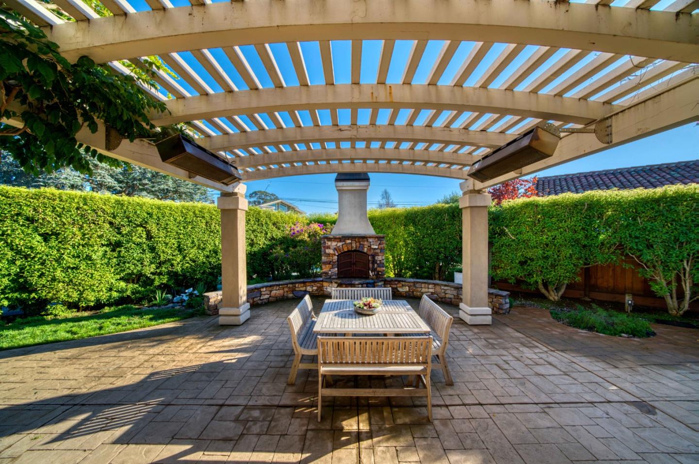 400 Seaview Drive Aptos, CA 95003 - Photo 18 of 58 a view of swimming pool with outdoor seating and a patio