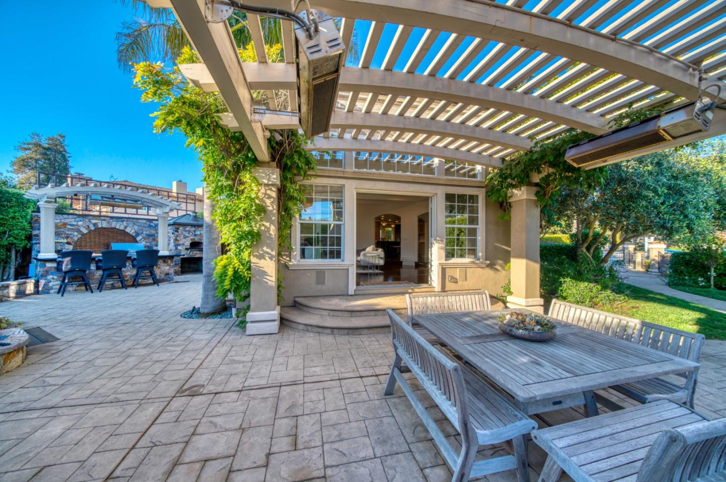 400 Seaview Drive Aptos, CA 95003 - Photo 20 of 58 a view of a house with backyard and sitting area