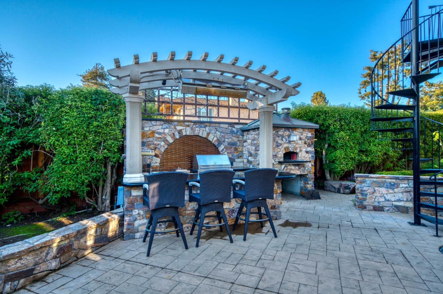 400 Seaview Drive Aptos, CA 95003 - Photo 22 of 58 a view of a chairs and table in the patio
