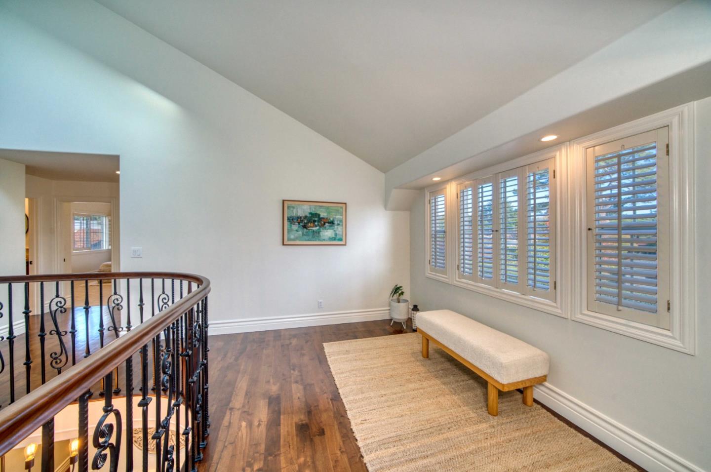 400 Seaview Drive Aptos, CA 95003 - Photo 40 of 58 a bedroom with furniture and a window