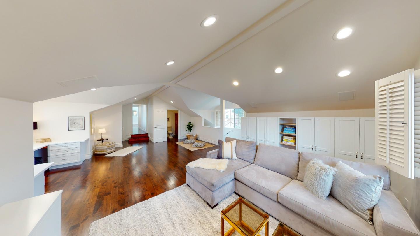 400 Seaview Drive Aptos, CA 95003 - Photo 41 of 58 a living room with furniture and a wooden floor