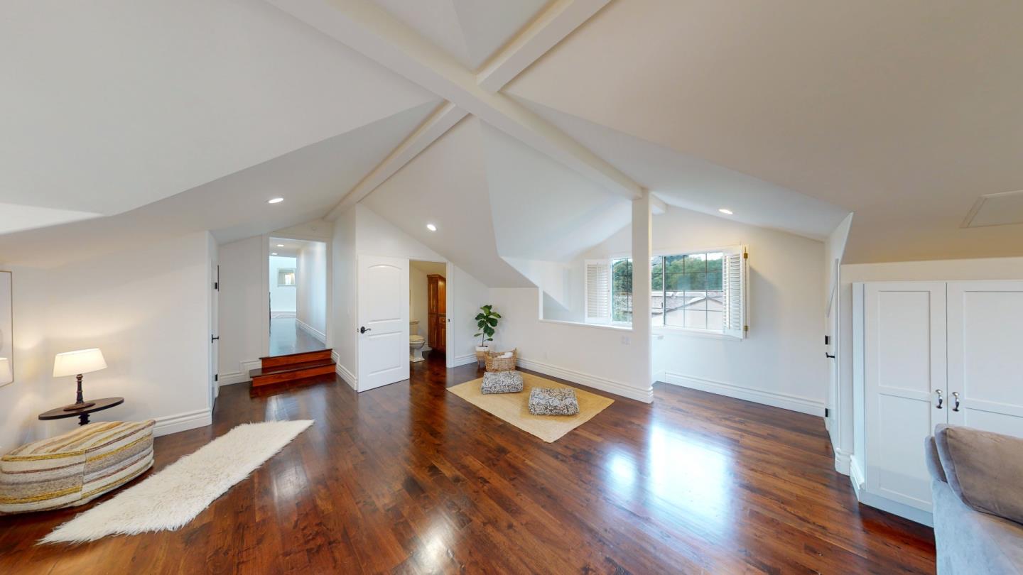 400 Seaview Drive Aptos, CA 95003 - Photo 42 of 58 a living room with furniture and wooden floor