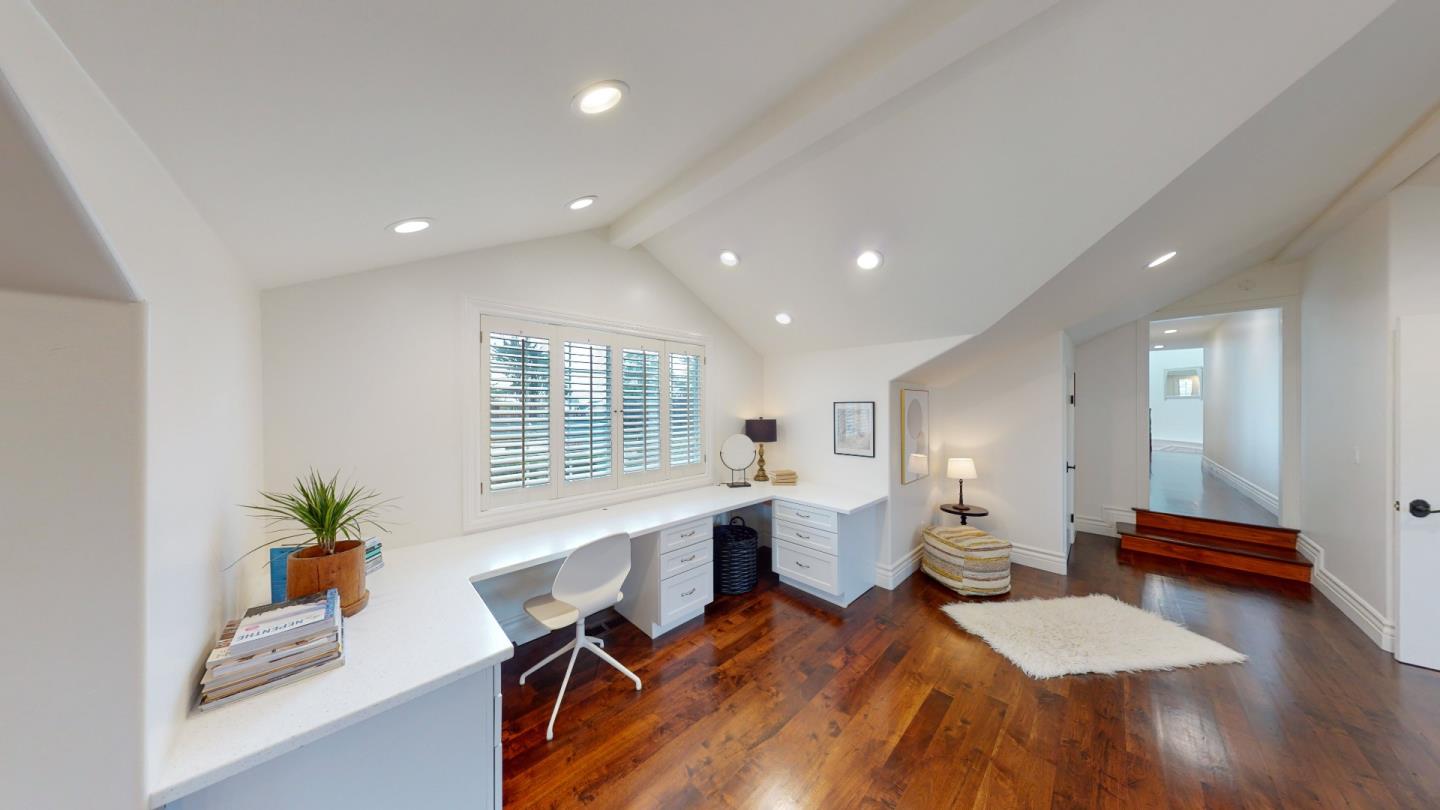 400 Seaview Drive Aptos, CA 95003 - Photo 43 of 58 a living room with furniture and a potted plant