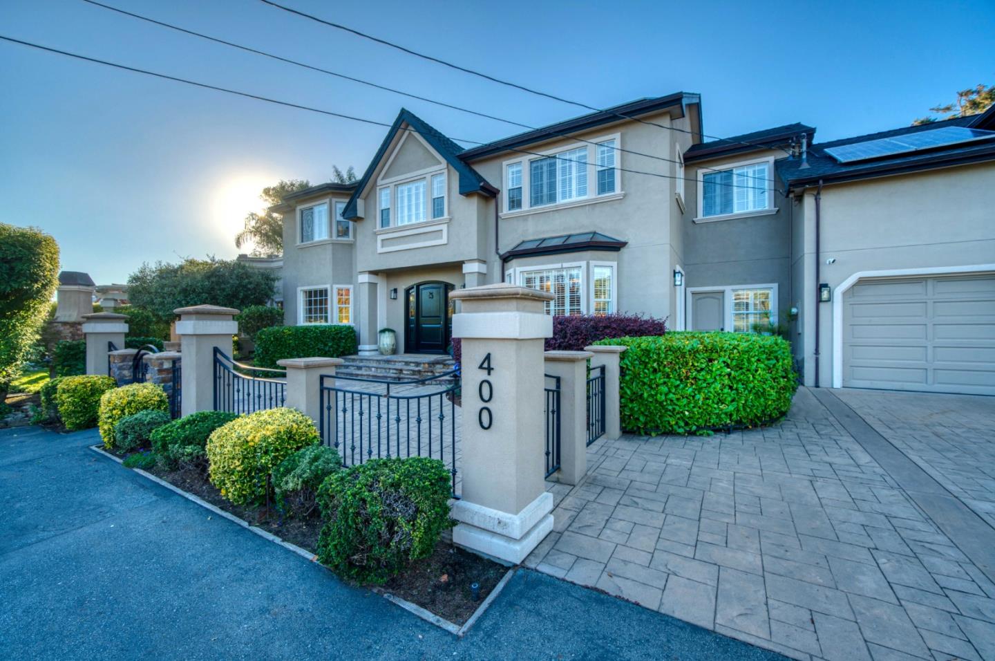 400 Seaview Drive Aptos, CA 95003 - Photo 58 of 58 a view of a house with backyard and garden