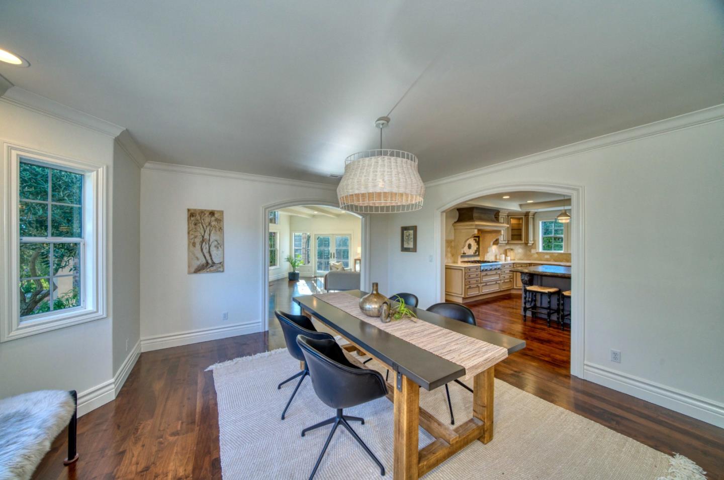 400 Seaview Drive Aptos, CA 95003 - Photo 6 of 58 a view of a dining room with furniture window and wooden floor