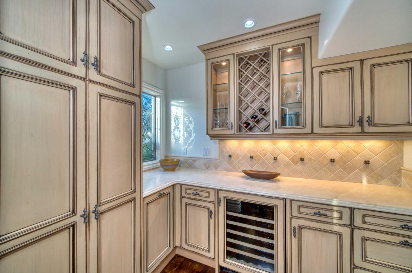 400 Seaview Drive Aptos, CA 95003 - Photo 10 of 58 a kitchen with a refrigerator and a sink