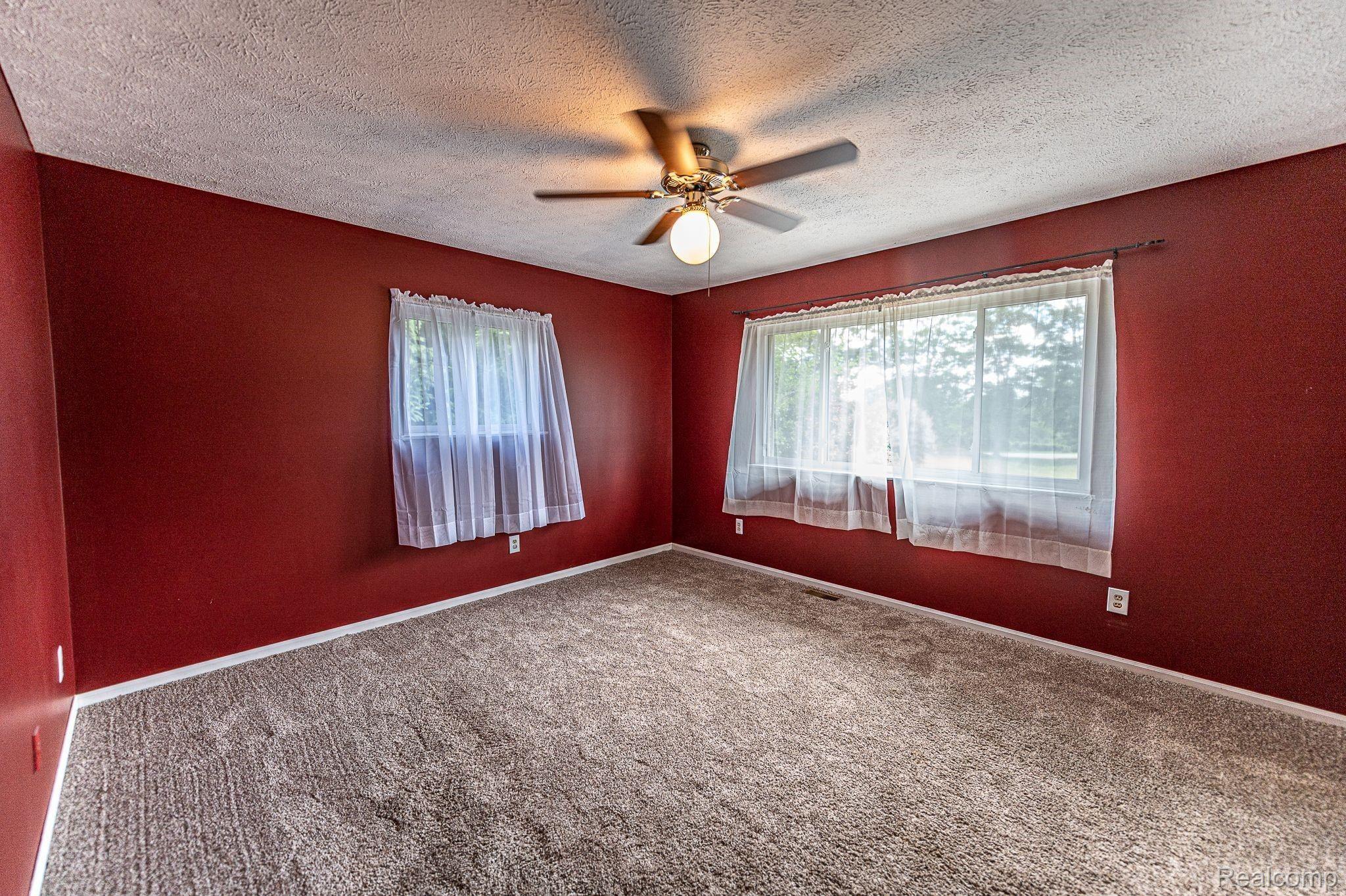 7881 Oak Grove Road Howell, MI 48855 - Photo 24 of 31 Bedroom #2 different view.jpeg