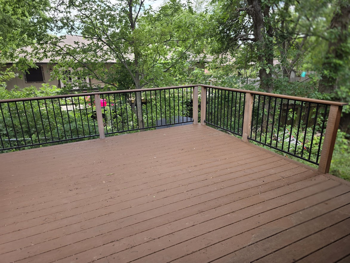 4803 Peach Grove Road Austin, TX 78744 - Photo 5 of 22 swimming pool view from a balcony