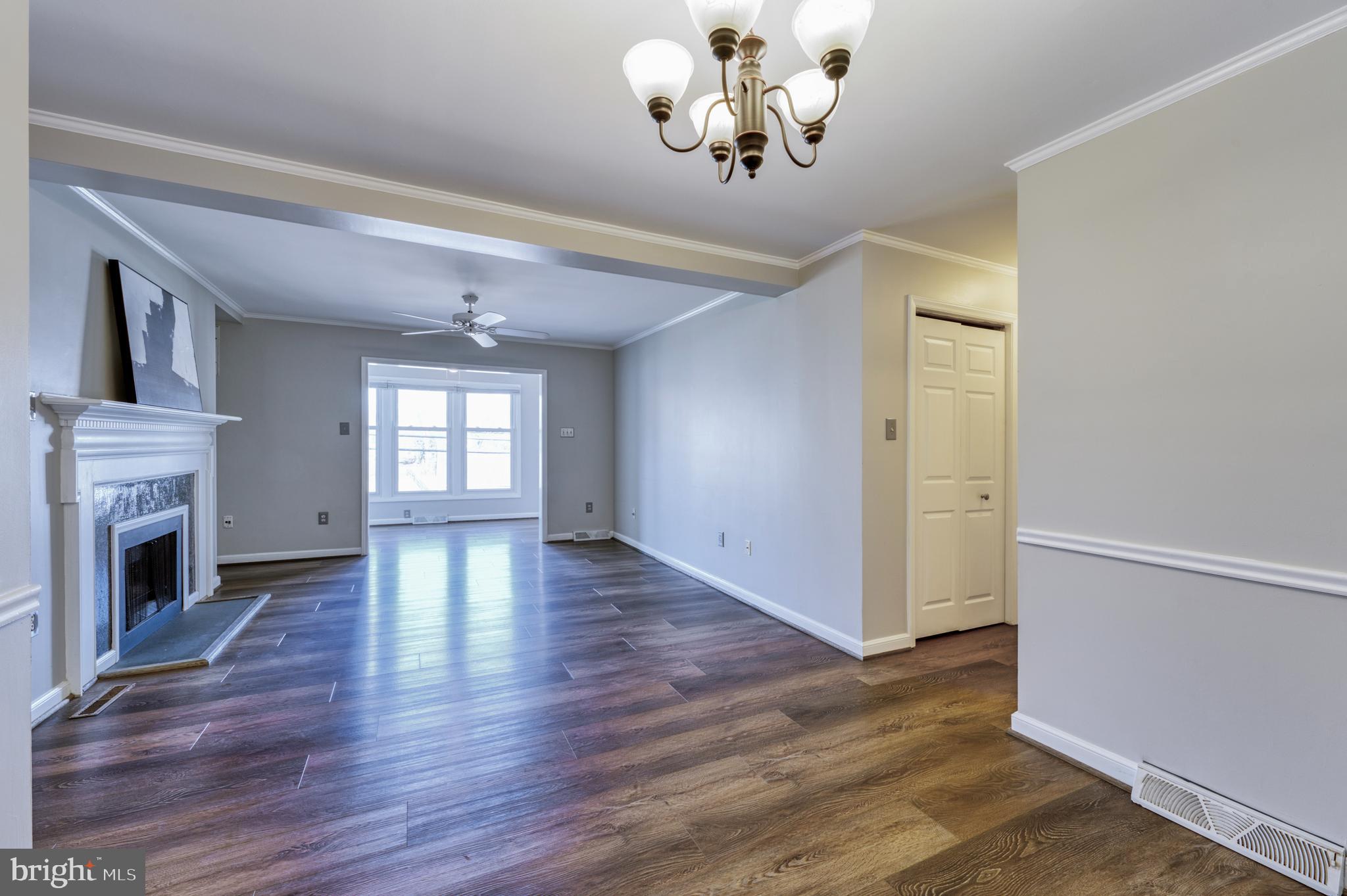241 Loudoun Street Southwest, Unit F Leesburg, VA 20175 - Photo 32 of 32 Open Floor Plan