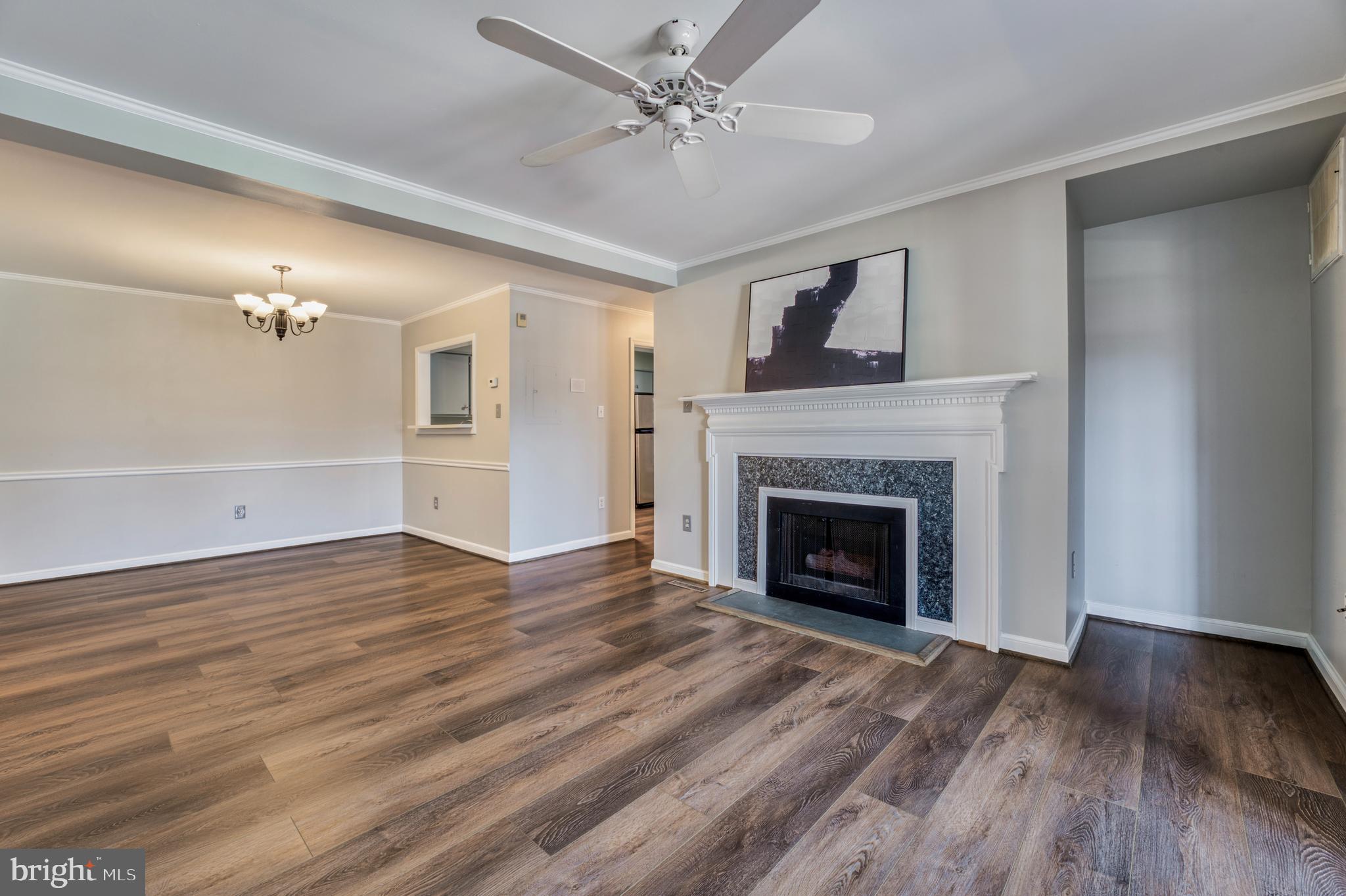 241 Loudoun Street Southwest, Unit F Leesburg, VA 20175 - Photo 13 of 32 Beautiful Floors Throughout the Home