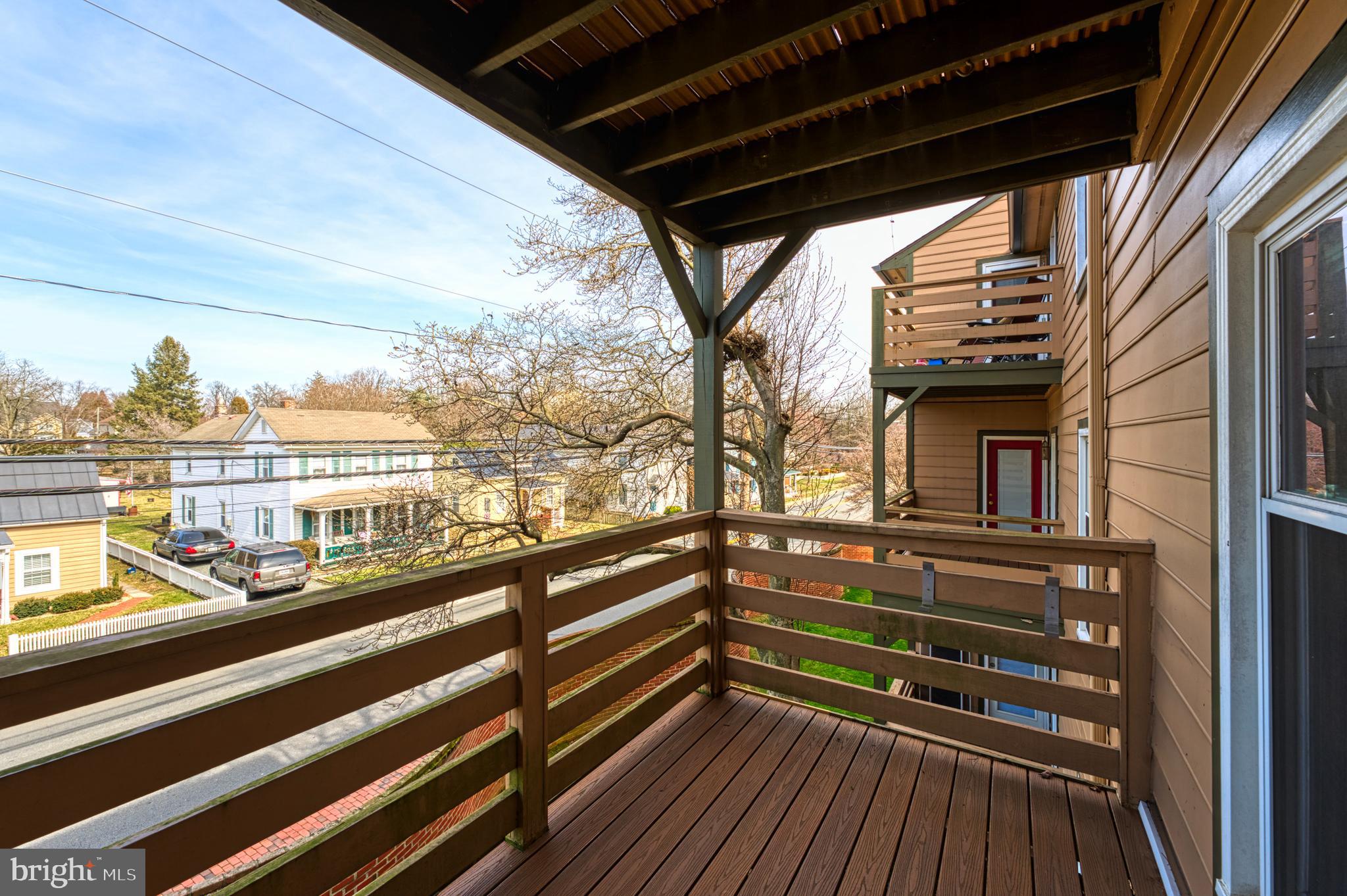 241 Loudoun Street Southwest, Unit F Leesburg, VA 20175 - Photo 16 of 32 Enjoy Morning Coffee