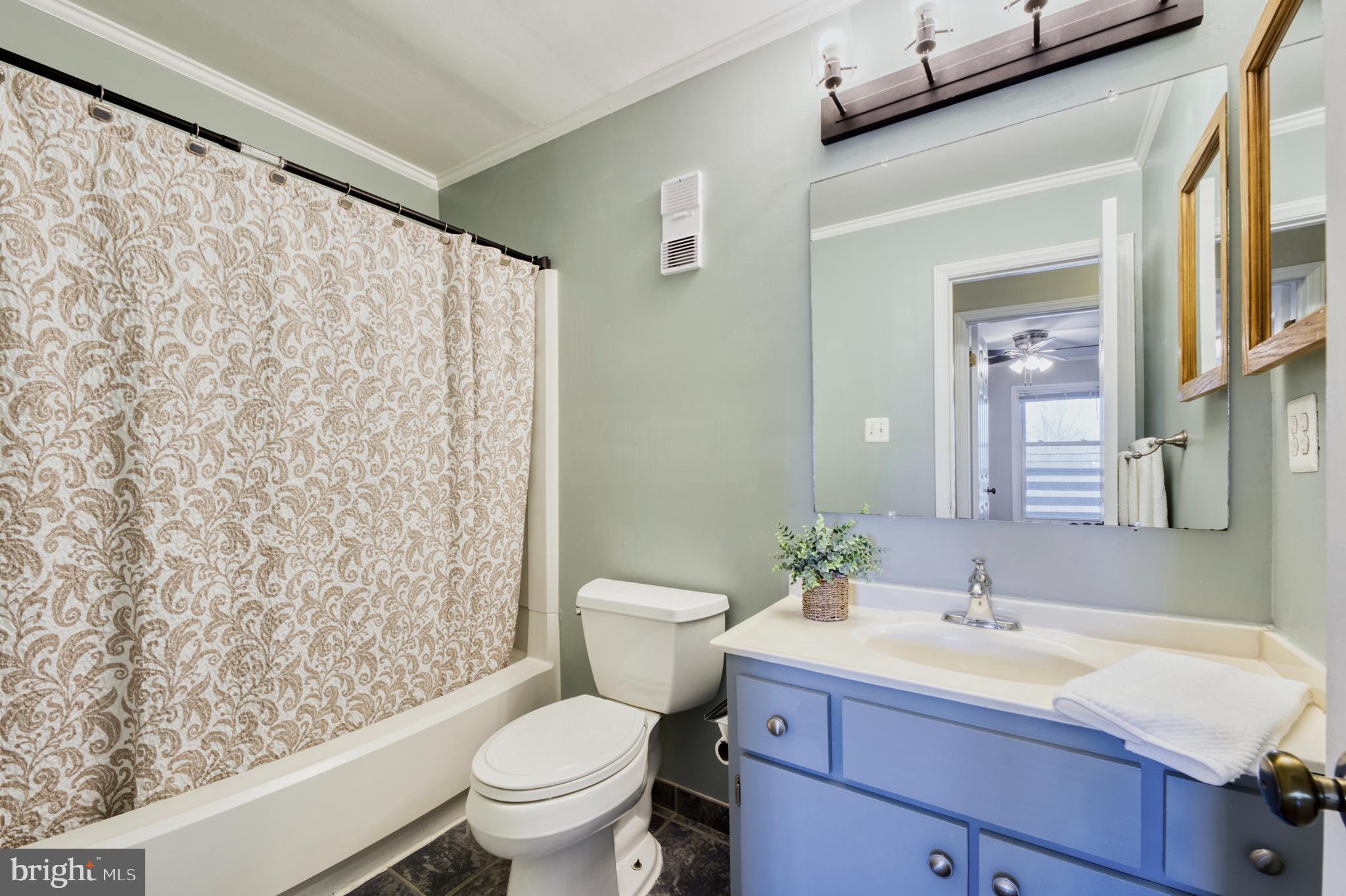 241 Loudoun Street Southwest, Unit F Leesburg, VA 20175 - Photo 21 of 32 Super Cute Bathroom
