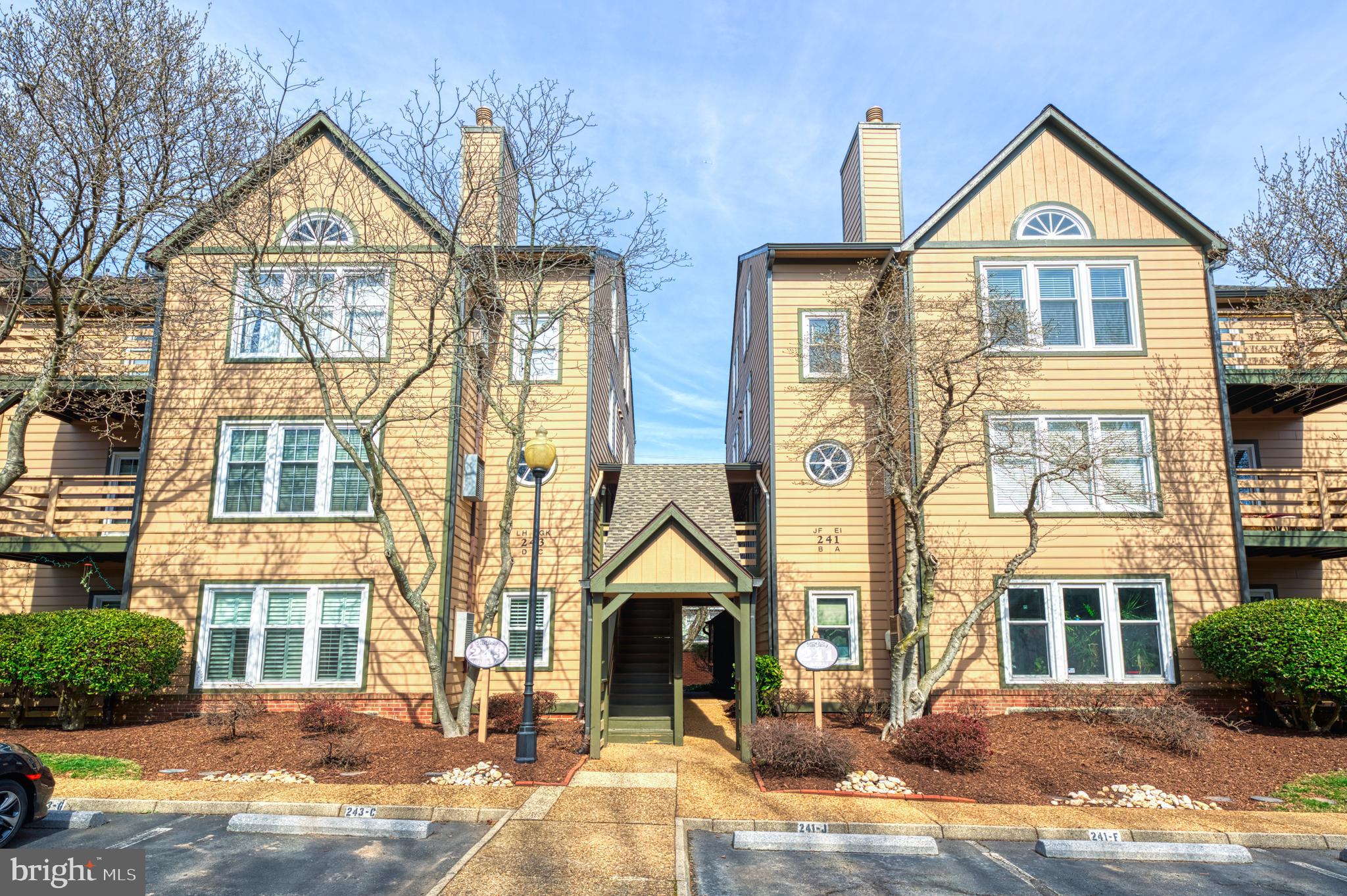 241 Loudoun Street Southwest, Unit F Leesburg, VA 20175 - Photo 24 of 32 Lots of Visitor Parking Too