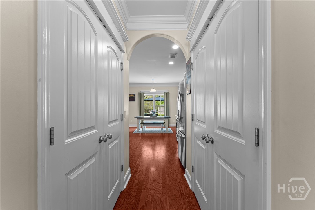 108 Saratoga Drive Rincon, GA 31326 - Photo 11 of 63 Double pantry between kitchen and dining room