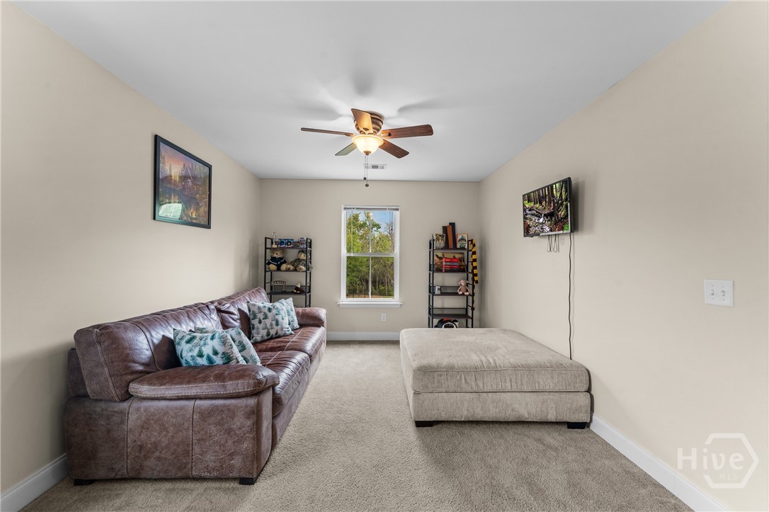 108 Saratoga Drive Rincon, GA 31326 - Photo 38 of 63 Upstairs Loft