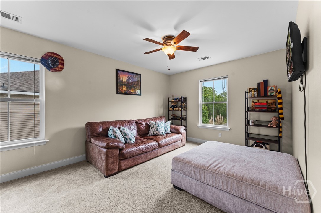 108 Saratoga Drive Rincon, GA 31326 - Photo 39 of 63 Upstairs Loft