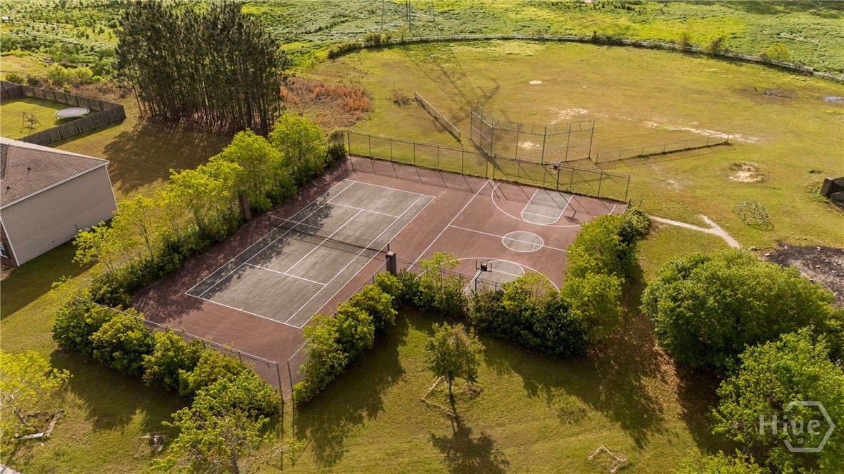 108 Saratoga Drive Rincon, GA 31326 - Photo 63 of 63 Basketball and Tennis courts