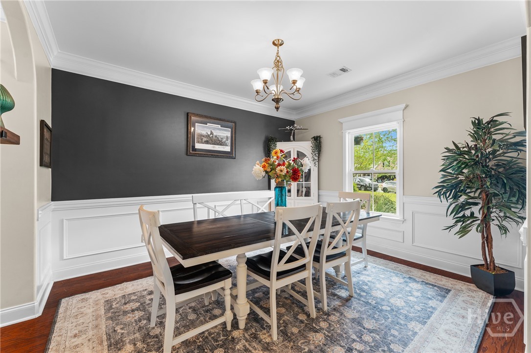 108 Saratoga Drive Rincon, GA 31326 - Photo 9 of 63 Dining Room