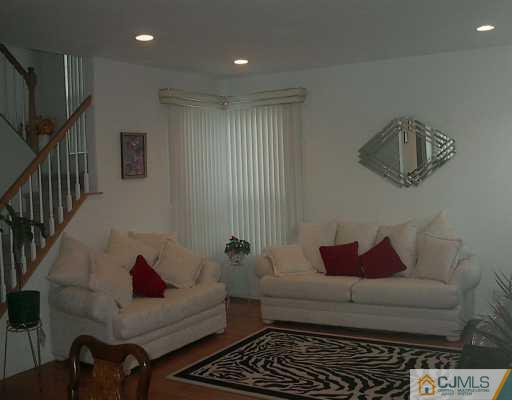 49 Timber Ridge Road North Brunswick, NJ 08902 - Photo 2 of 8 a living room with furniture and a rug