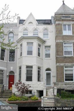 2464 Ontario Road Northwest Washington, DC 20009 - Photo 1 of 1 Exterior (Front)