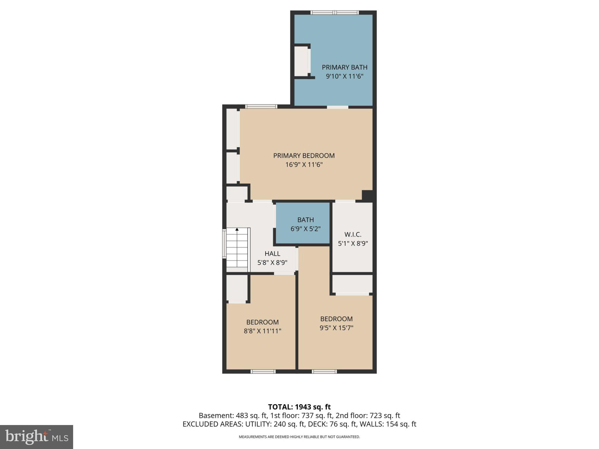 7120 Natures Road Columbia, MD 21046 - Photo 19 of 20 Spacious layout for modern living.