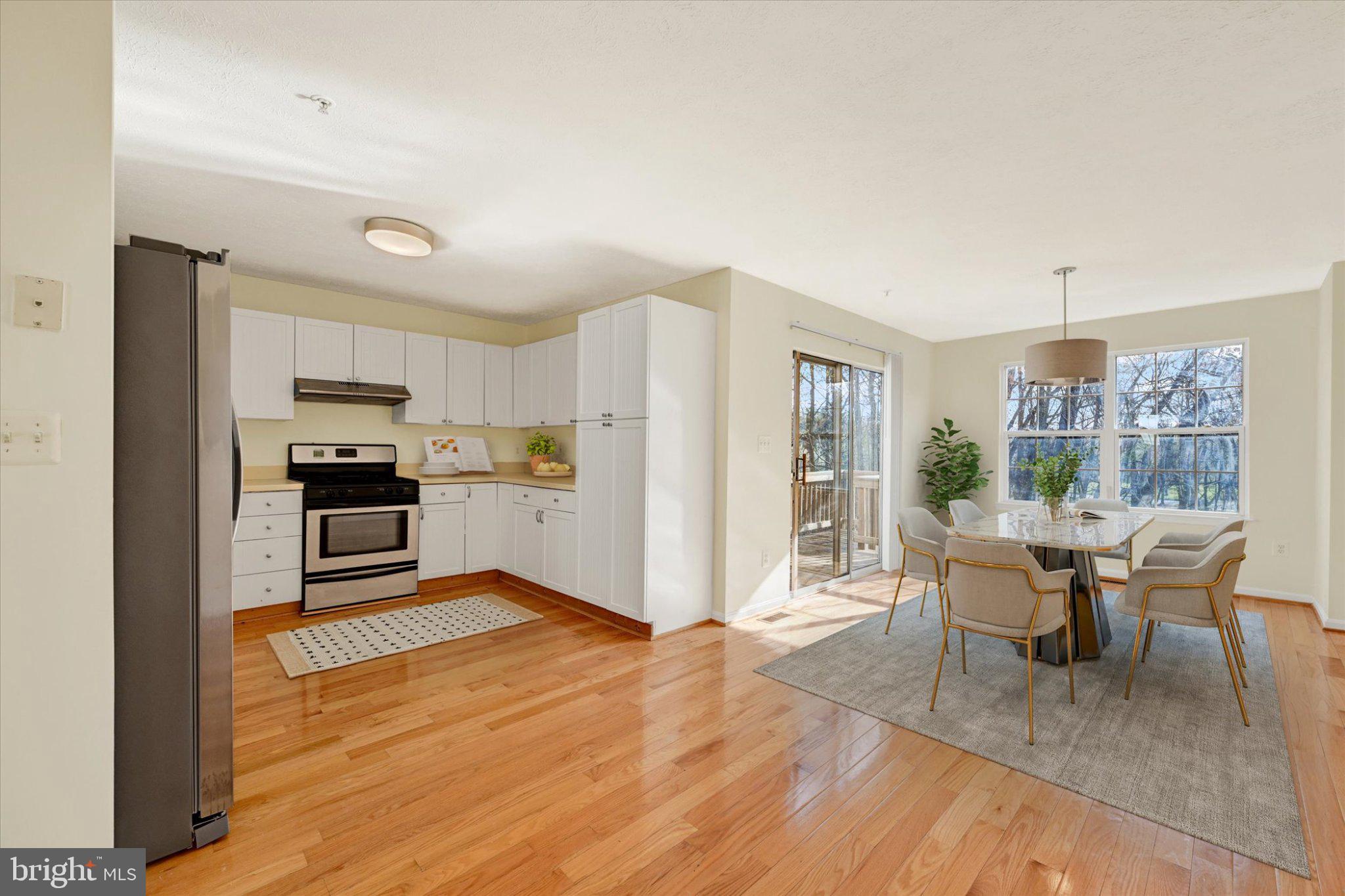 7120 Natures Road Columbia, MD 21046 - Photo 6 of 20 Bright and airy modern kitchen space.