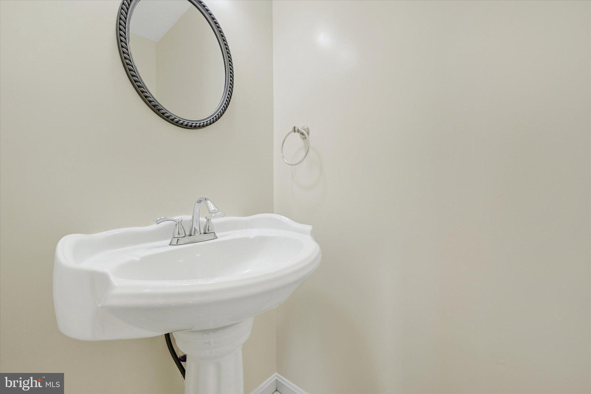 7120 Natures Road Columbia, MD 21046 - Photo 8 of 20 Elegant powder room with classic charm.