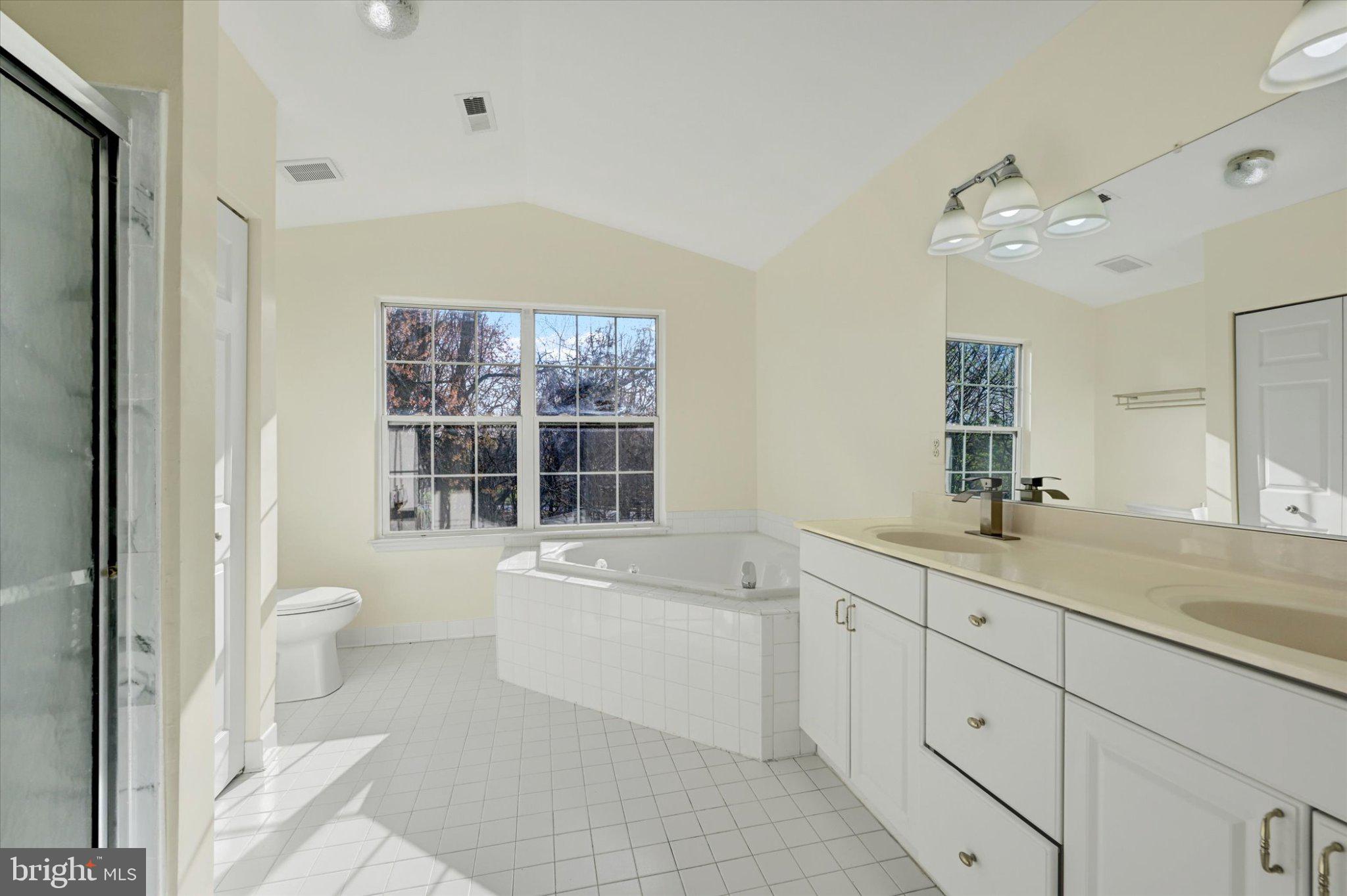 7120 Natures Road Columbia, MD 21046 - Photo 10 of 20 Spacious, sunlit primary bathroom retreat.