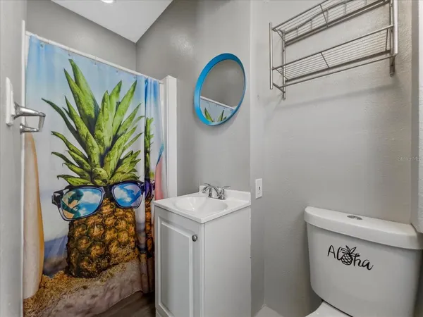 an aerial view of an ocean view