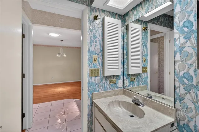 a house with trees in front of it