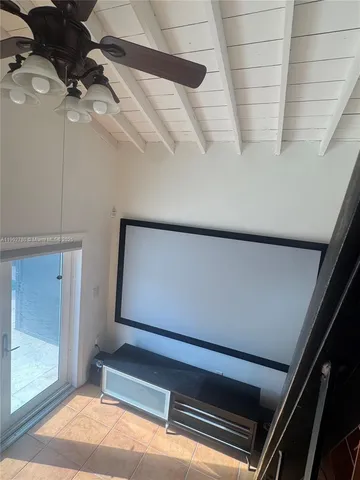 a view of swimming pool with a yard